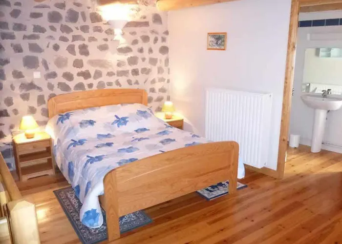 Prázdninový dům Independant 4 Pers. A Avec Cour, Proche Gorges De L'allier, Parking Prive, Animations. - Fr-1-582-193 Rauret