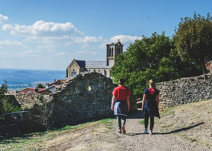 Independant 4 Pers. A Avec Cour, Proche Gorges De L'allier, Parking Prive, Animations. - Fr-1-582-193 Prázdninový dům